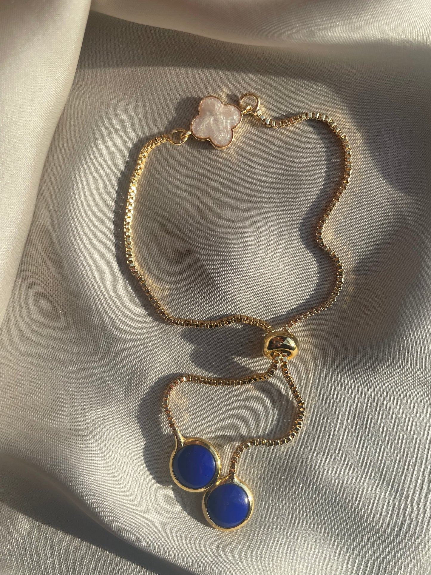 Gemstone bracelet