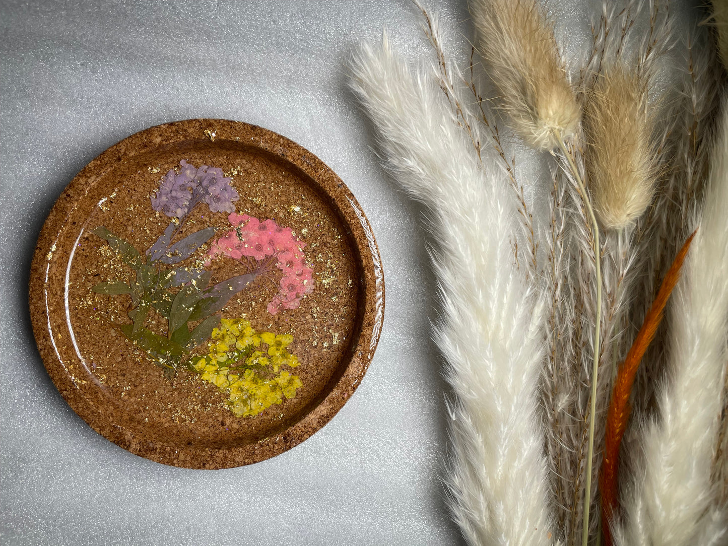 Mixed Flower Floral Coaster