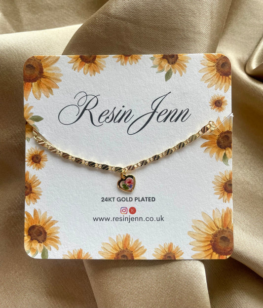 Mini heart bracelet