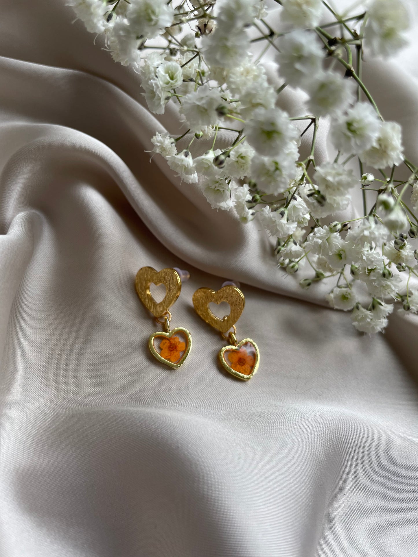 Heart earrings