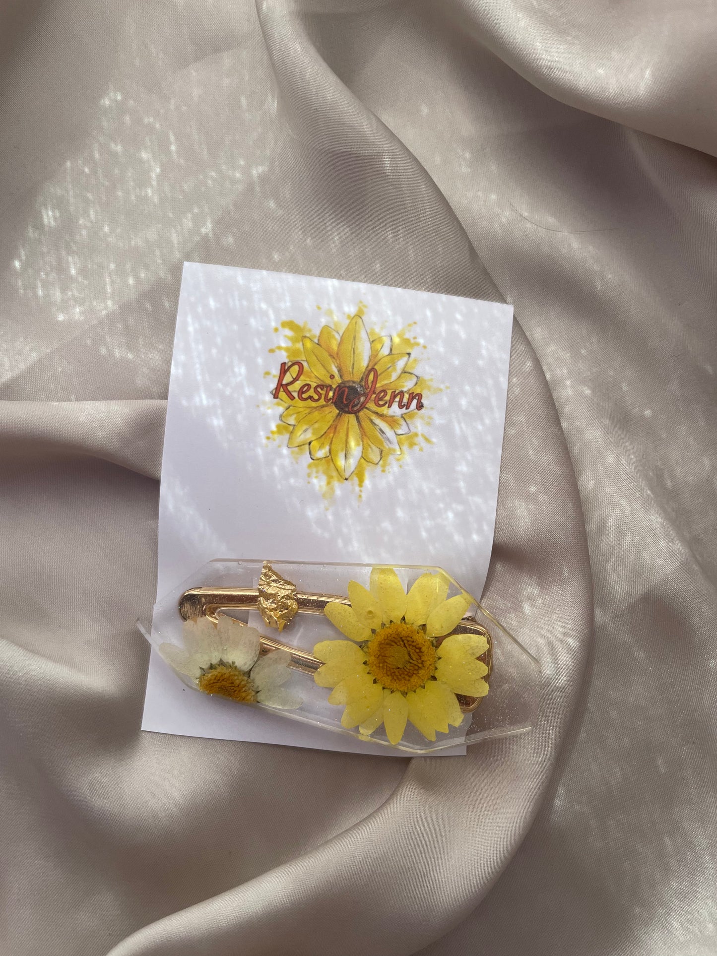 Red sunflower coaster